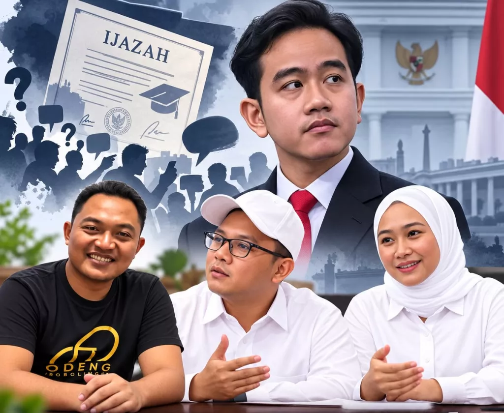 Tokoh Muda dan Pengusaha Probolinggo Sayangkan Polemik Ijazah Gibran
