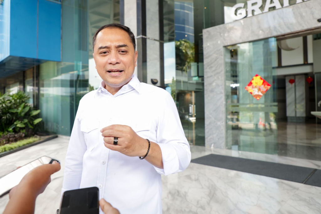 Wali Kota Surabaya Eri Cahyadi