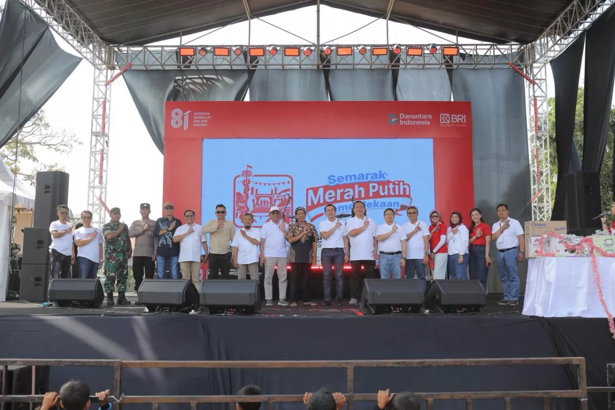 Semarak Kemerdekaan di Desa Doudo Gresik, BRI Dukung UMKM dan Potensi Ekonomi Lokal