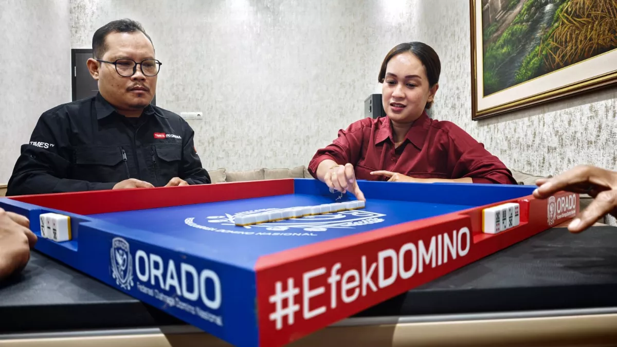 Semarak HUT ke-81 RI, Turnamen Domino Jurnalis Kemerdekaan Rebutkan Piala ORADO Jatim