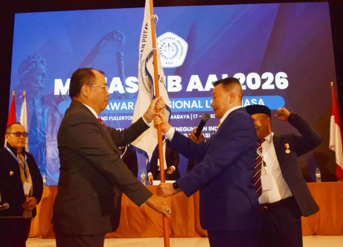 Prof. Tjandra Sridjaja Terpilih Jadi Ketum AAI 2026–2031