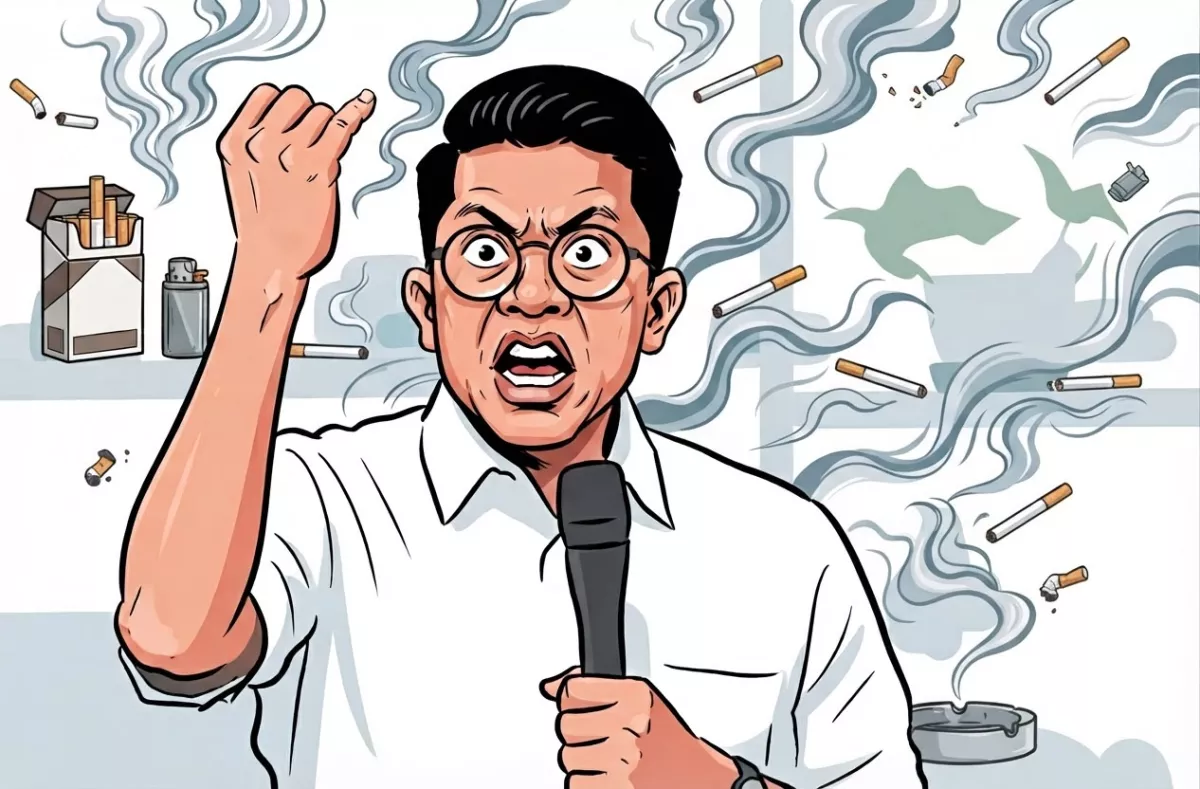 Investigasi Tempo Ungkap Dugaan Jual Beli Pita Cukai Ilegal yang Seret Politikus Golkar Misbakhun