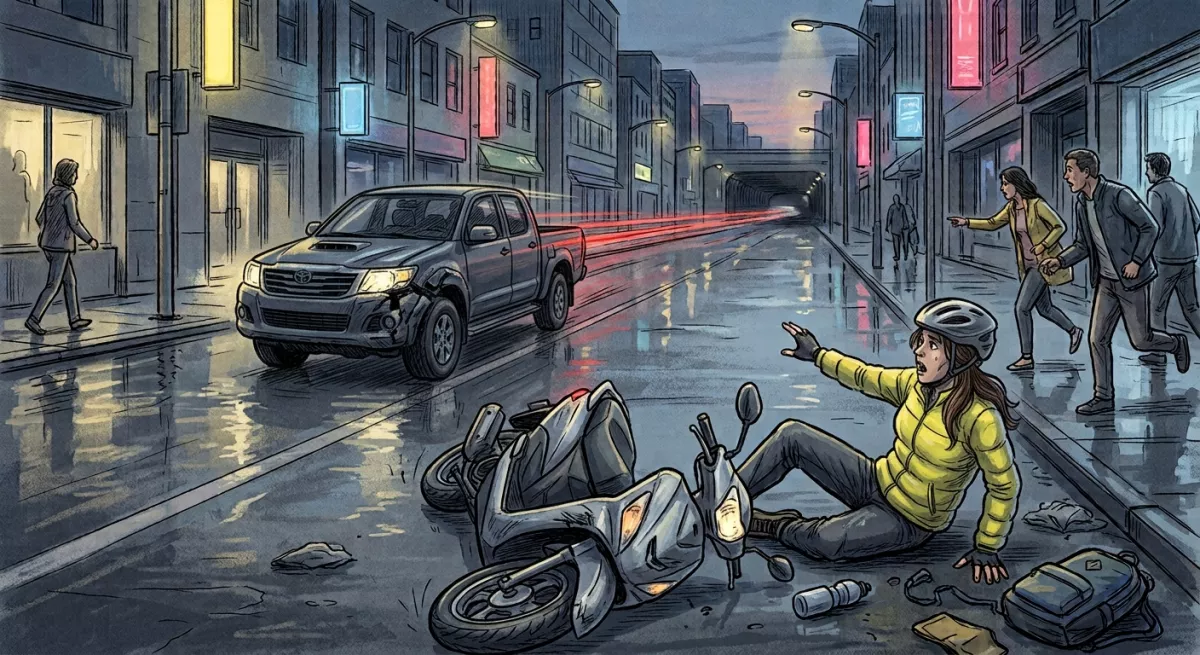 Tabrak Lari di Probolinggo, Pengendara Motor Dilarikan ke Rumah Sakit