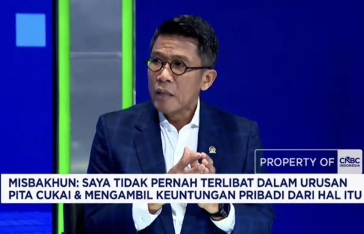 Misbakhun Buka Suara, Bantah Terlibat Pusaran Kasus Pita Cukai Rokok Ilegal