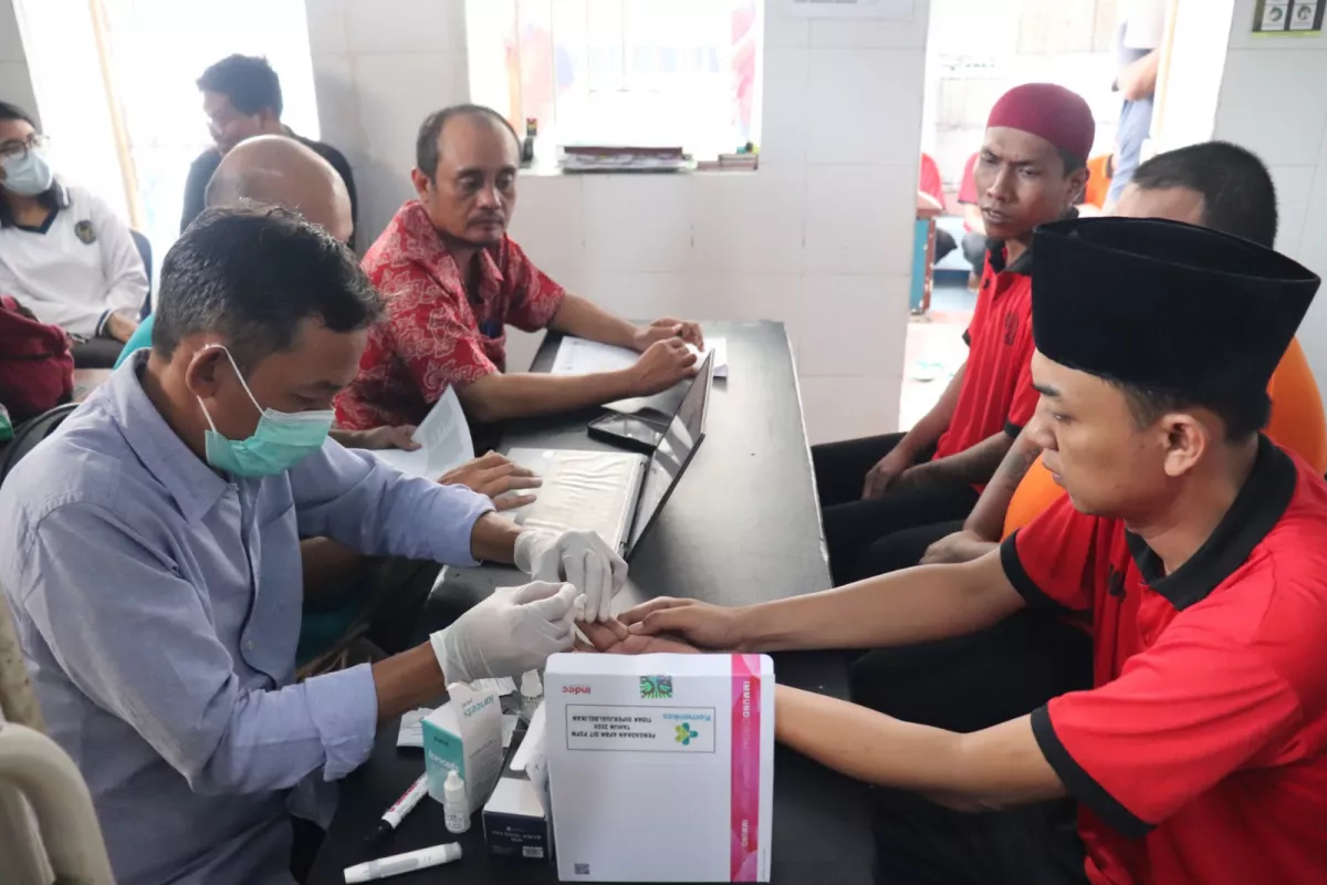 Rutan Kraksaan Optimalkan Layanan Kesehatan, Tahanan Baru Wajib Jalani Skrining HIV